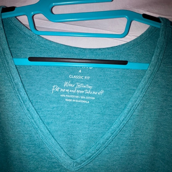 Torrid Teal Classic Fit Short Sleeve Tee - Picture 2 of 6